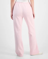 Planet Heart Juniors' Novelty Flare Fleece Sweatpants