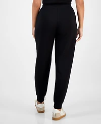 And Now This Petite Knit Scuba Jogging Pants, Macy's Exclusive