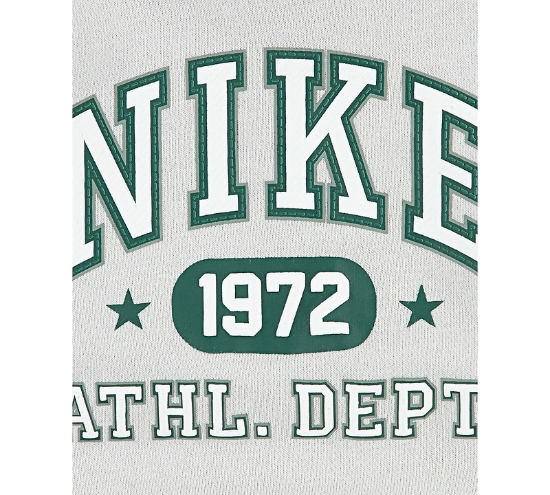 Nike Baby Boys Pe Crewneck Sweatshirt & Pants, 2 Piece Set