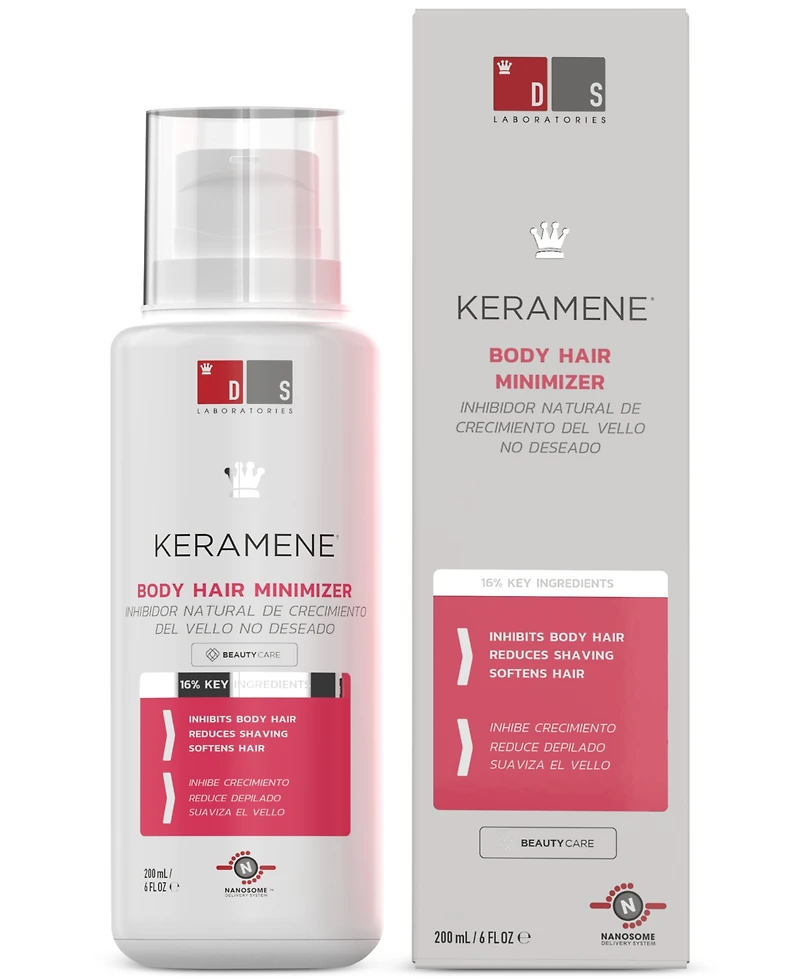 Ds Laboratories Keramene Body Hair Minimizer, 200 ml