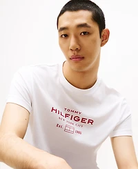 Tommy Hilfiger Men's Logo Cotton T-Shirt