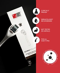 Ds Laboratories StimuROLLER Microneedle Hair Follicle Stimulation System 0.3 mm