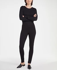 Nydj Petite Pull On Leggings Sculpt Her Ponte Pants