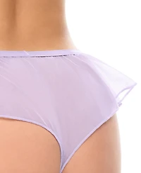Oh La La Cheri Women's Maylah Mesh Boyshort Panty