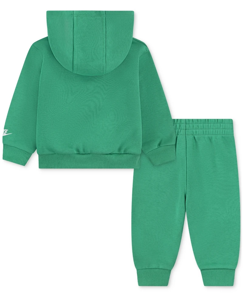 Nike Baby Boys Sportswear Reveal Fleece Hoodie & Pants, 2 Piece Set