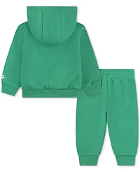 Nike Baby Boys Sportswear Reveal Fleece Hoodie & Pants, 2 Piece Set