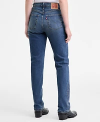 Levi's Women's 501 Curve Straight-Leg High-Rise Jeans