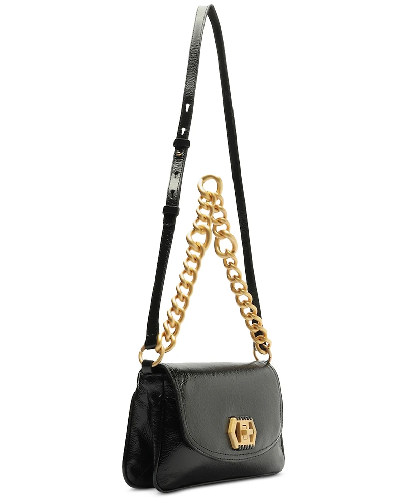 Arezzo Ivy Medium Leather Crossbody