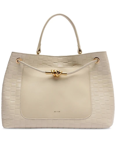 Arezzo Delphine Large Leather Shopping Bag