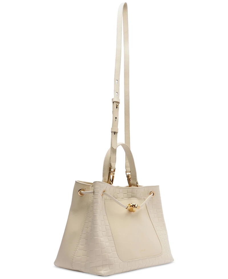 Arezzo Delphine Large Leather Shopping Bag