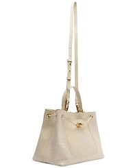 Arezzo Delphine Large Leather Shopping Bag