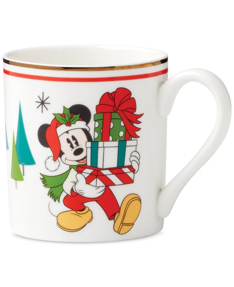 Lenox Disney Holiday 12 Pc. Dessert Set, Service for 4