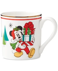 Lenox Disney Holiday 12 Pc. Dessert Set, Service for 4