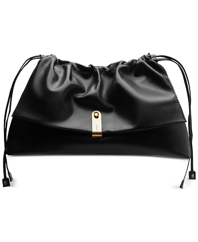 Arezzo Nicole Large Leather Pouch