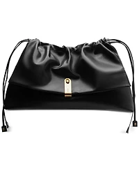 Arezzo Nicole Large Leather Pouch
