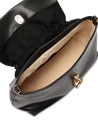 Arezzo Nicole Medium Leather Pouch