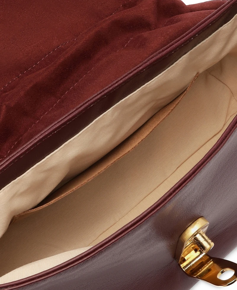 Arezzo Nicole Medium Leather Pouch