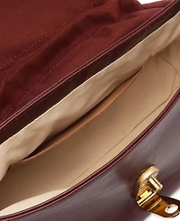 Arezzo Nicole Medium Leather Pouch