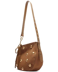 Arezzo Jamie Medium Suede Crossbody