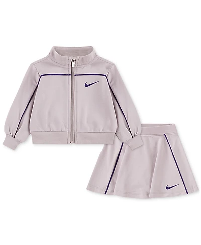 Nike Baby Girls Varsity Prep Track Jacket & Scooter, 2 Piece Set