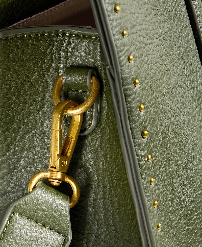 Style & Co Medium Woven Boxy Tote, Macy's Exclusive