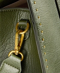 Style & Co Medium Woven Boxy Tote, Macy's Exclusive