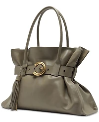 Arezzo Rivera Large Leather Shopping Bag