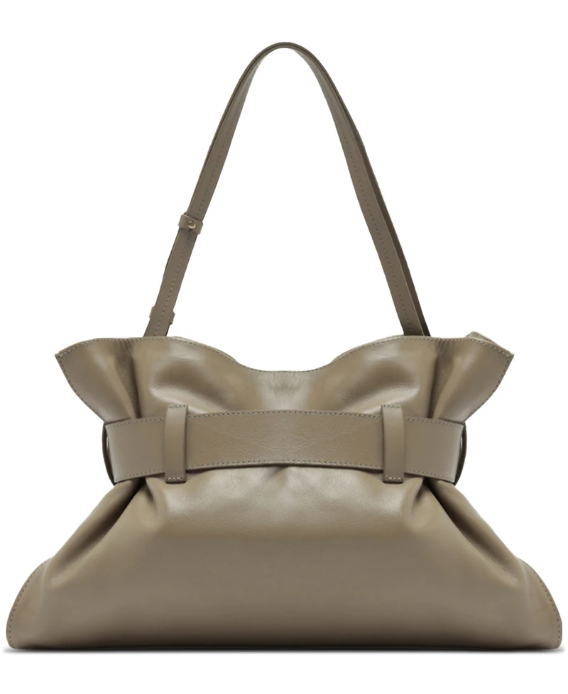 Arezzo Rivera Medium Leather Clutch