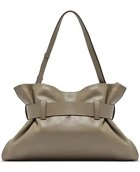 Arezzo Rivera Medium Leather Clutch