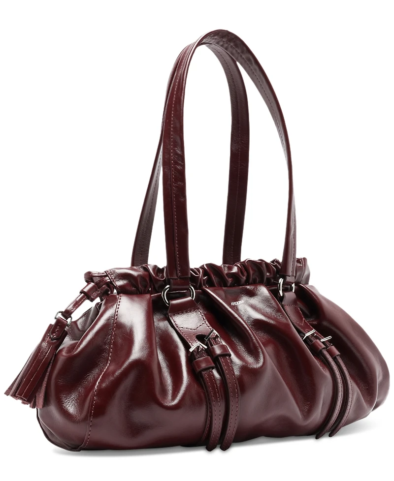 Arezzo Capri Small Leather Shoulder Bag