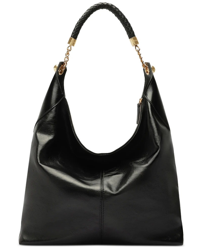 Arezzo Sloane Large Leather Hobo