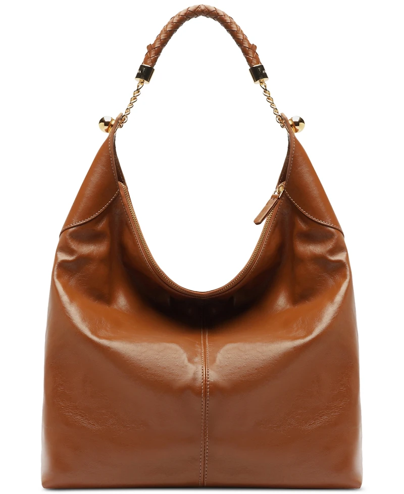 Arezzo Sloane Large Leather Hobo