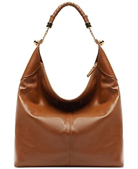 Arezzo Sloane Large Leather Hobo