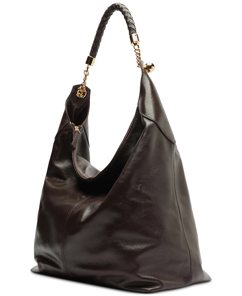 Arezzo Sloane Large Leather Hobo
