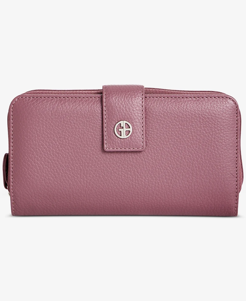 Giani Bernini Softy Leather All One Wallet, Created for Macy's