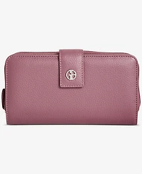 Giani Bernini Softy Leather All One Wallet, Created for Macy's