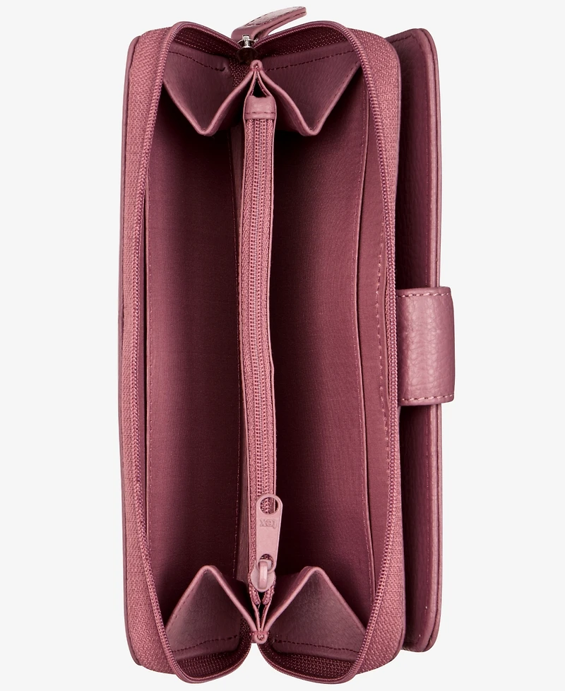 Giani Bernini Softy Leather All One Wallet, Created for Macy's