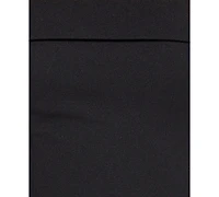 City Studios Juniors' Scuba Crepe Fit & Flare Dress