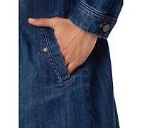 Liverpool Los Angeles Women's Long Trucker Jacket