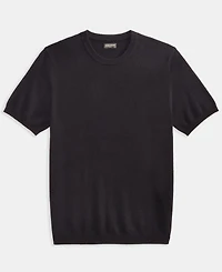 Club Room Men's Regular-Fit Textured 100% Cashmere Sweater T-Shirt, Macy's Exclusive