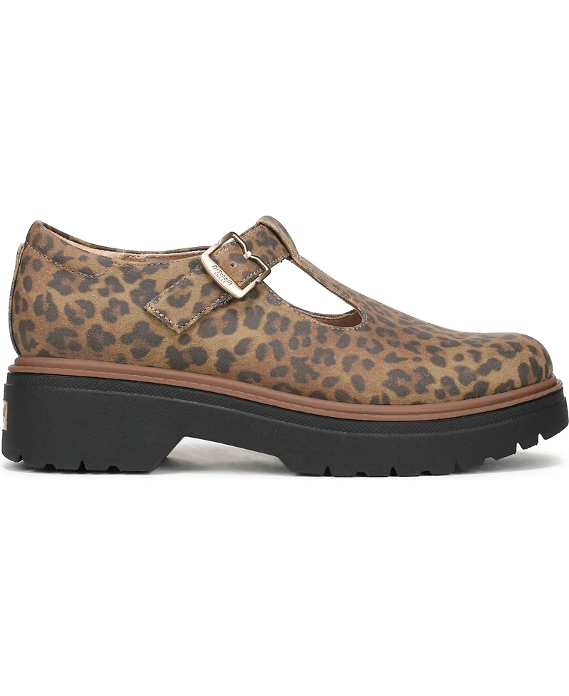 Dr. Scholl's Women's Bring It-Jane Platform Mary Jane Shoes