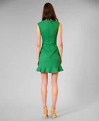 Julia Jordan Women's Ruffled Cocktail Dress