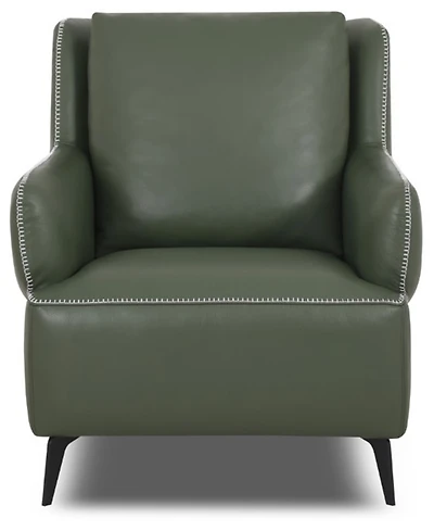 Neiwert 36" Leather Club Chair