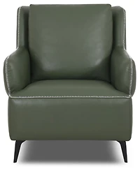 Neiwert 36" Leather Club Chair