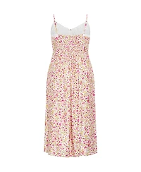 City Chic Women's Plus Sweet Floral Maxi Dress