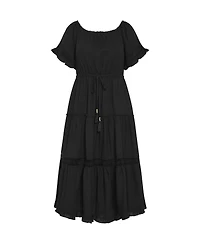 City Chic Women's Angel Midi Dress