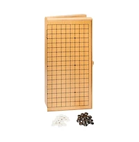 We Games Wood Folding Go Set