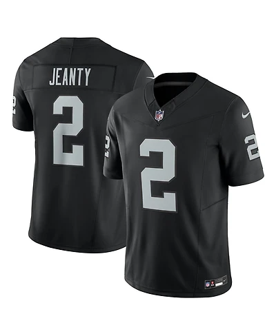 Nike Men's Ashton Jeanty Black Las Vegas Raiders Team Limited Jersey