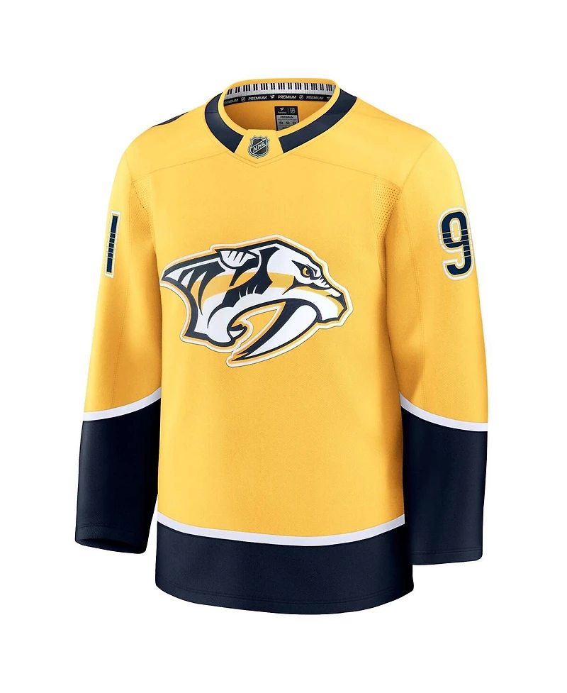 Fanatics Men's Steven Stamkos Gold Nashville Predators Home Premium Jersey