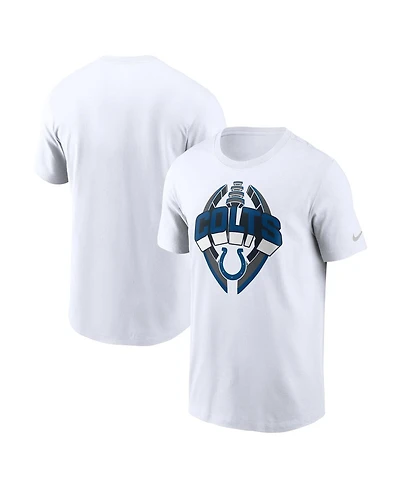 Nike Men's White Indianapolis Colts Legend Icon Performance T-Shirt